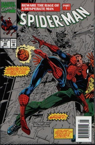 Spider-Man #46 by Marvel Comics