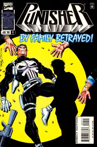 Punisher #9 by Marvel Comics