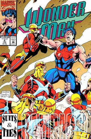 Wonder Man #6 by Marvel Comics