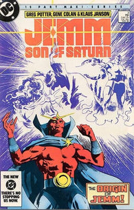 Jemm Son of Saturn #3 by DC Comics