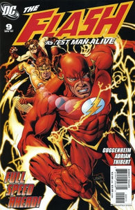 Flash Fastest Man Alive #9 by Marvel Comics