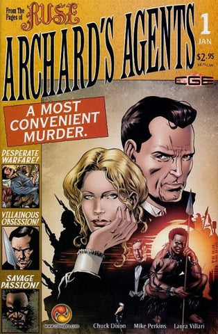 Ruse: Archards Agents - 01
