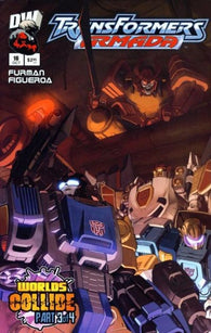 Transformers Armada #16 by Dreamwave Comics