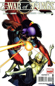 War Of Kings #2 by Marvel Comics