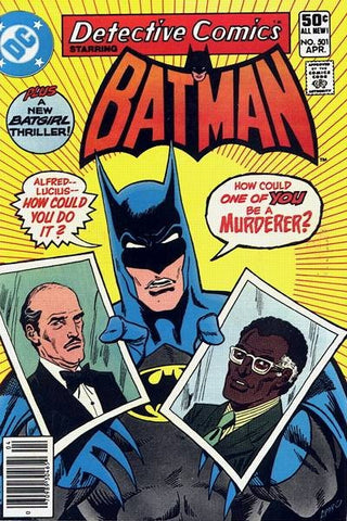 Batman: Detective Comics #501 by DC Comics