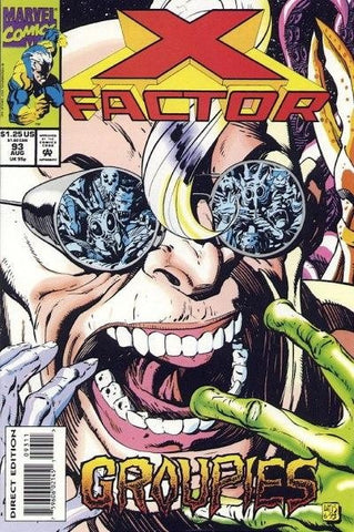 X-Factor #93 by Marvel Com