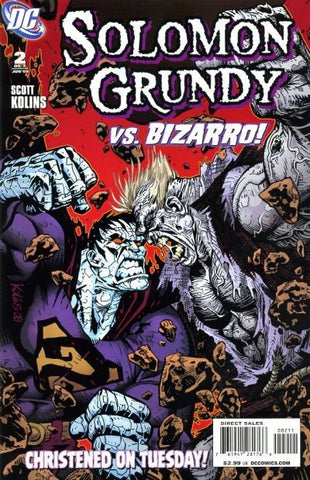 Solomon Grundy - 02
