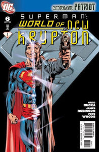 Superman World Of New Krypton - 006