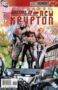 Superman World Of New Krypton - 007