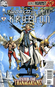Superman World Of New Krypton - 008