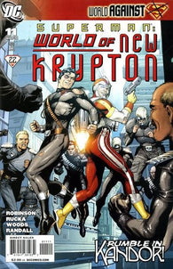 Superman World Of New Krypton - 011