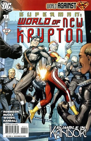 Superman World Of New Krypton - 011