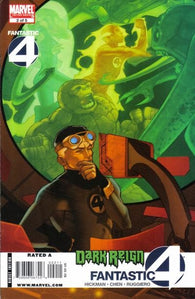Fantastic Four Dark Reign #2 by Marvel Comics