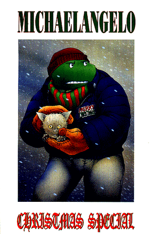 Michaelangelo Christmas Special - 01