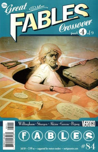Fables #84 by Vertigo Comics