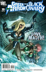 Green Arrow And Black Canary - 019