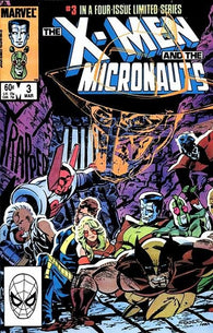 X-Men And The Micronauts - 03