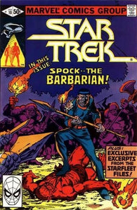 Star Trek #10 by Marvel Comics