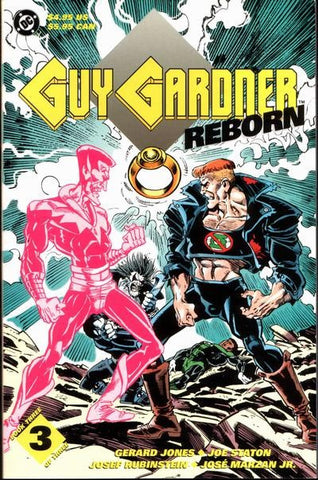 Guy Gardner Reborn #3 by DC Comics