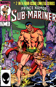 Prince Namor The Sub-Mariner #2 by Marvel Comics