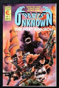 Parts Unknown Next Invasion - 01