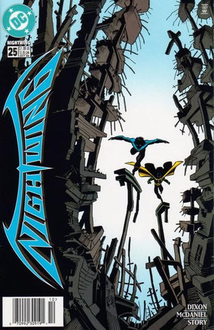 Nightwing #25 by DC Comics