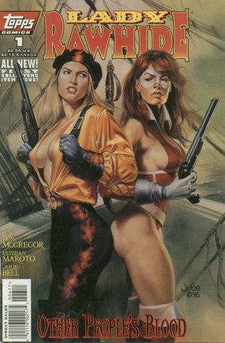 Lady Rawhide Vol 2 - 01