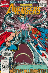 Avengers Annual #19 by Marvel Comics