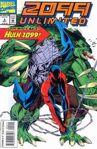 2099 Unlimited #2 by Marvel Comics