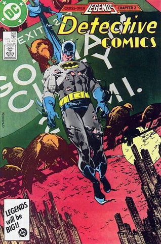 Batman: Detective Comics #568 by DC Comics