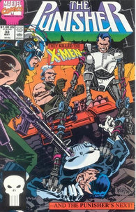 Punisher #33 by Marvel Comics