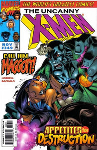 Uncanny X-Men #349 by Marvel Comics