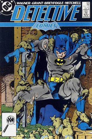 Batman: Detective Comics #585 by DC Comics