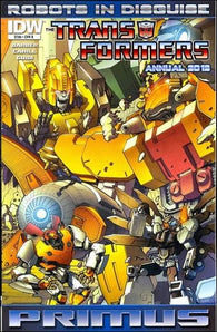 Transformers Robots In Disguise - Annual 01