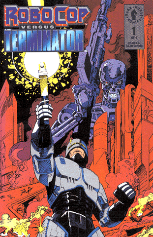 Robocop VS Terminator - 01