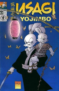 Usagi Yojimbo #63 by Dark Horse Comics
