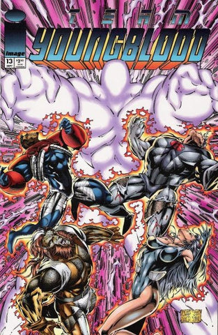 Team Youngblood #13 by Image Comics
