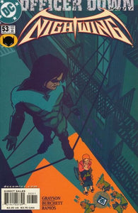 Nightwing #53 by DC Comics
