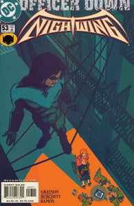 Nightwing #53 by DC Comics