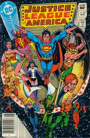 Justice League of America #217 by DC Comics