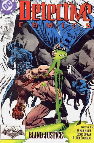 Batman: Detective Comics #599 by DC Comics