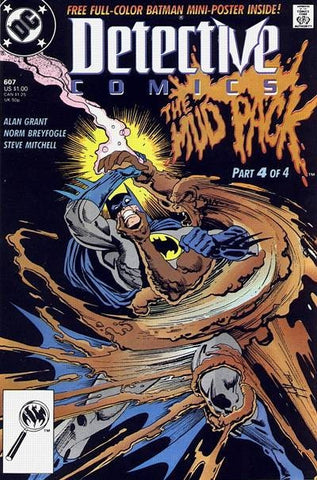 Batman: Detective Comics #607 by Marvel Comics