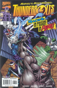 Thunderbolts #26 by Marvel Comics