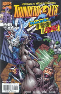 Thunderbolts #26 by Marvel Comics
