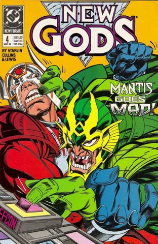 New Gods #4 by DC Comics