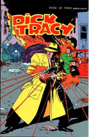 Dick Tracy by Walt Disney Comics