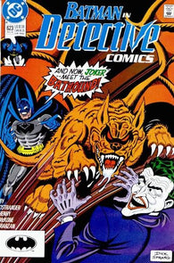 Batman: Detective Comics #623 by DC Comics
