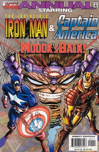 Iron Man Captain America - Annual 1998
