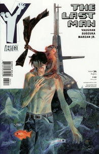 Y Last Man #34 by Vertigo Comics