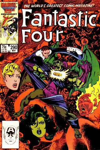 Fantastic Four - 290